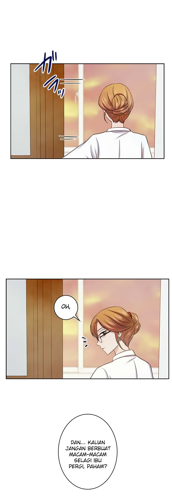 I Want to Be Normal Chapter 39 - halaman 19