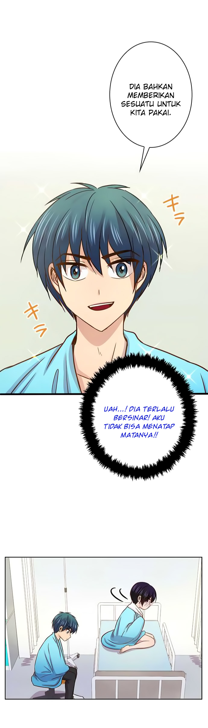 I Want to Be Normal Chapter 39 - halaman 29