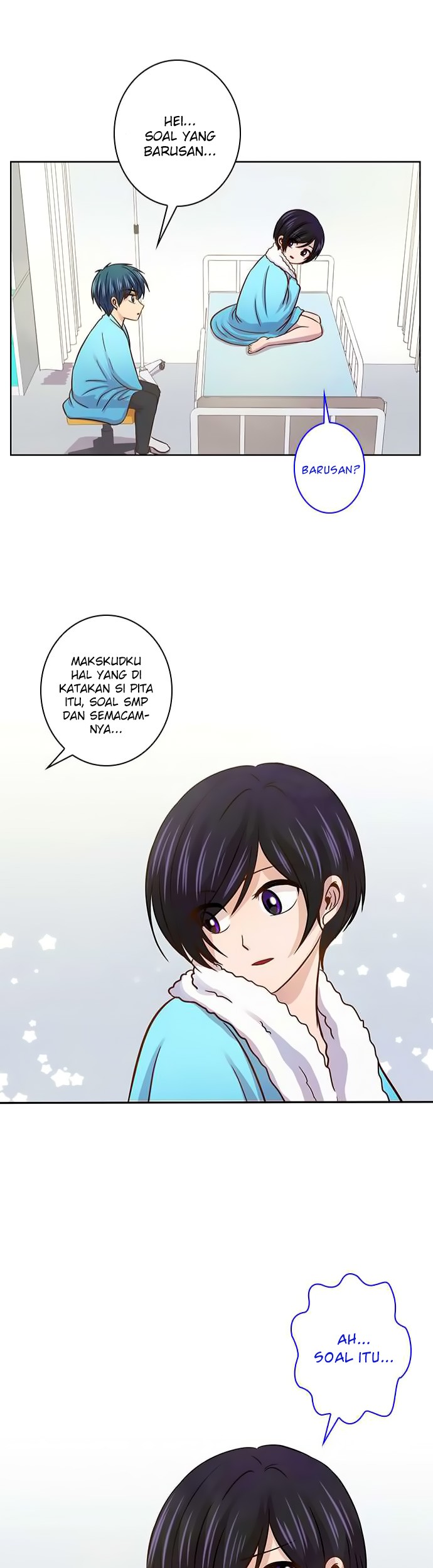 I Want to Be Normal Chapter 39 - halaman 30