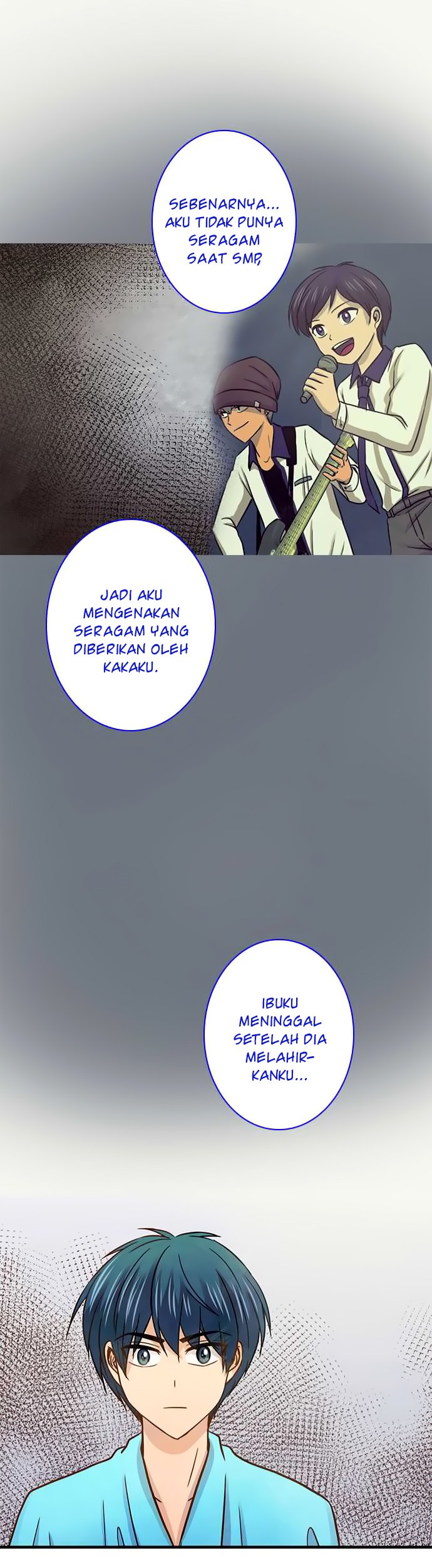 I Want to Be Normal Chapter 39 - halaman 32
