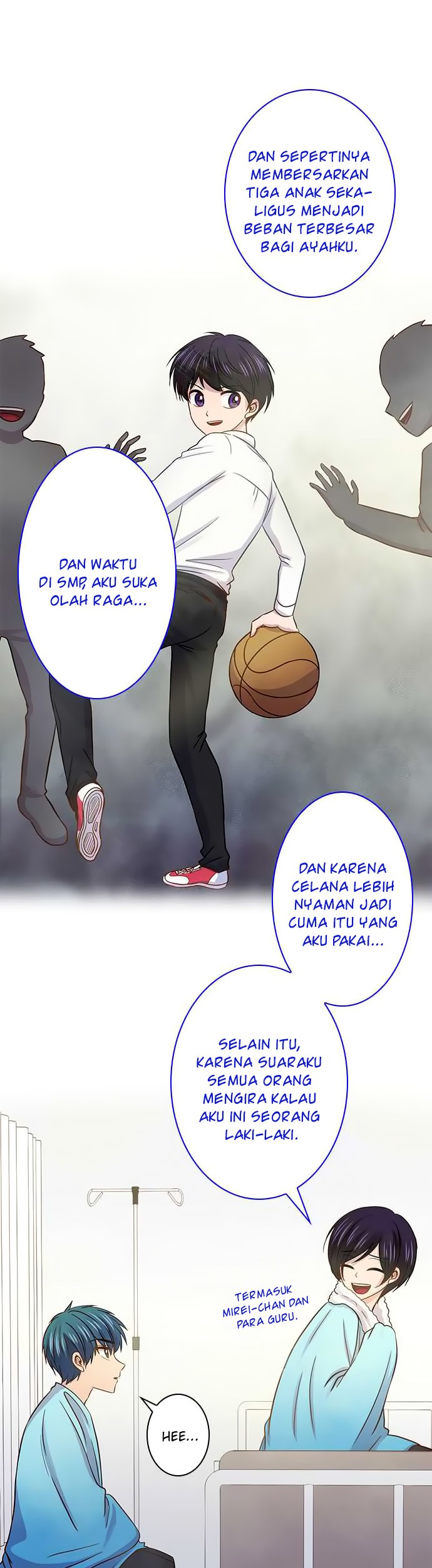I Want to Be Normal Chapter 39 - halaman 34