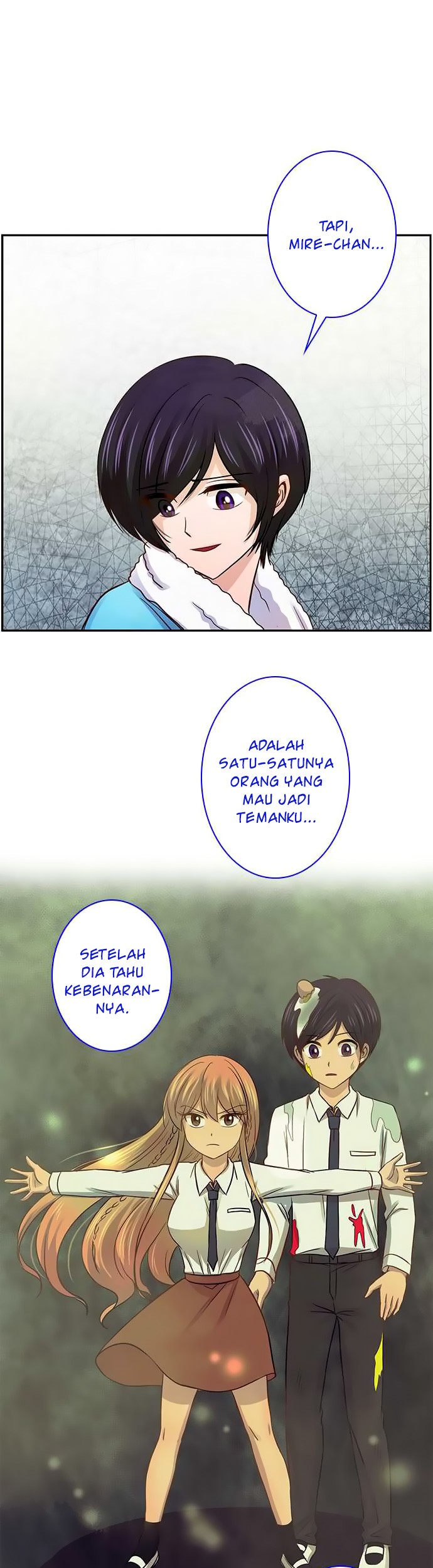 I Want to Be Normal Chapter 39 - halaman 36