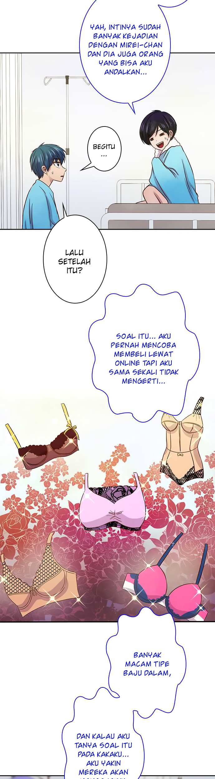 I Want to Be Normal Chapter 39 - halaman 38