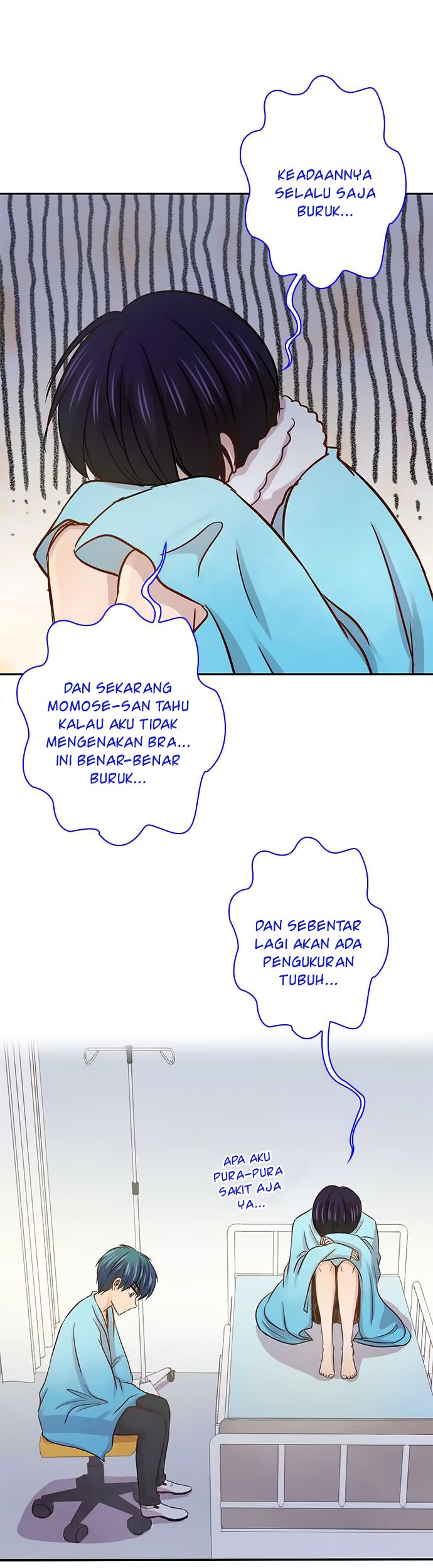 I Want to Be Normal Chapter 39 - halaman 40