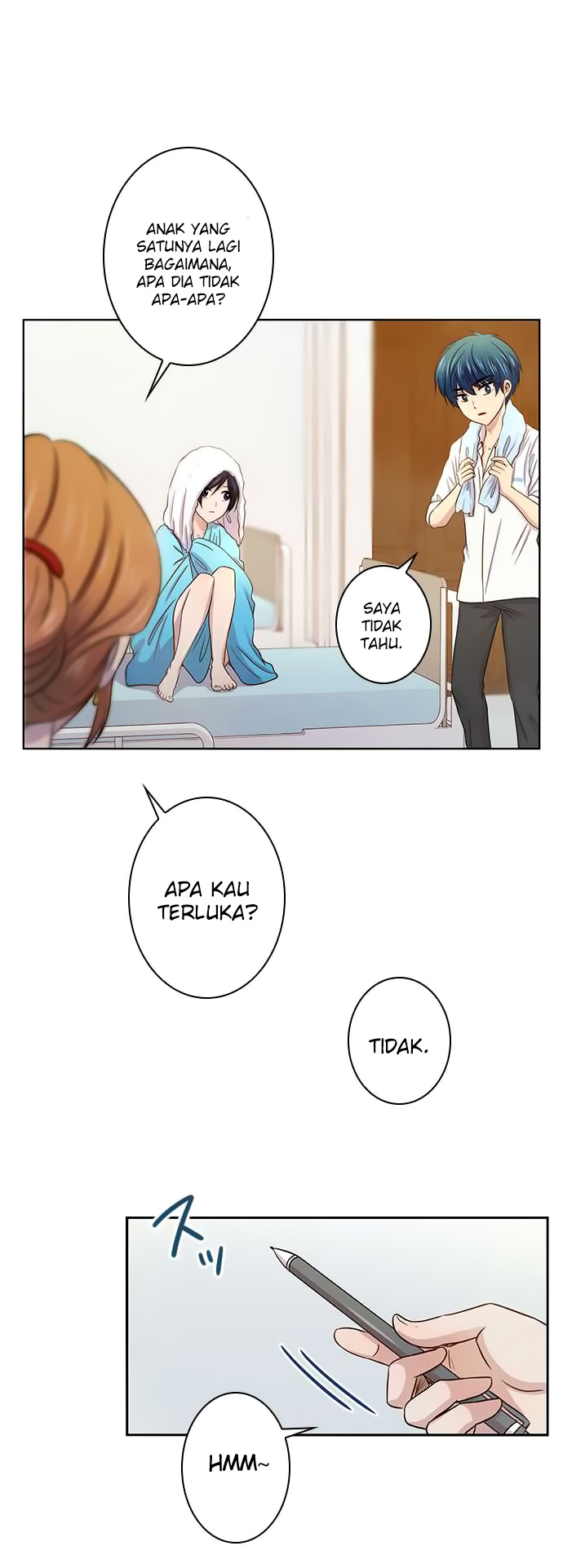 I Want to Be Normal Chapter 39 - halaman 7
