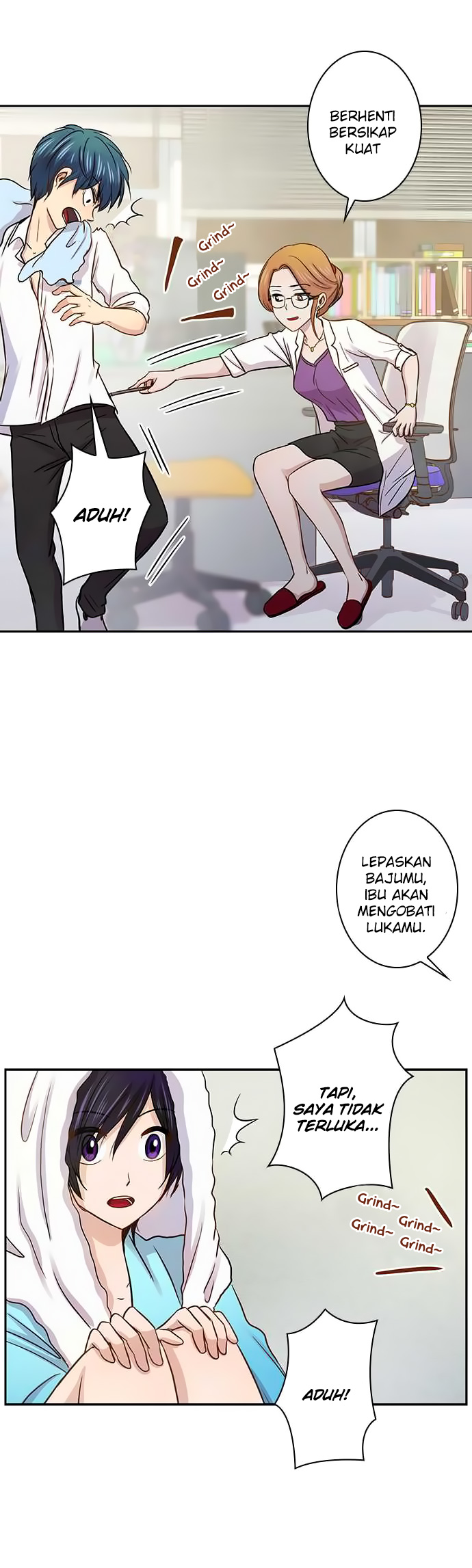 I Want to Be Normal Chapter 39 - halaman 8
