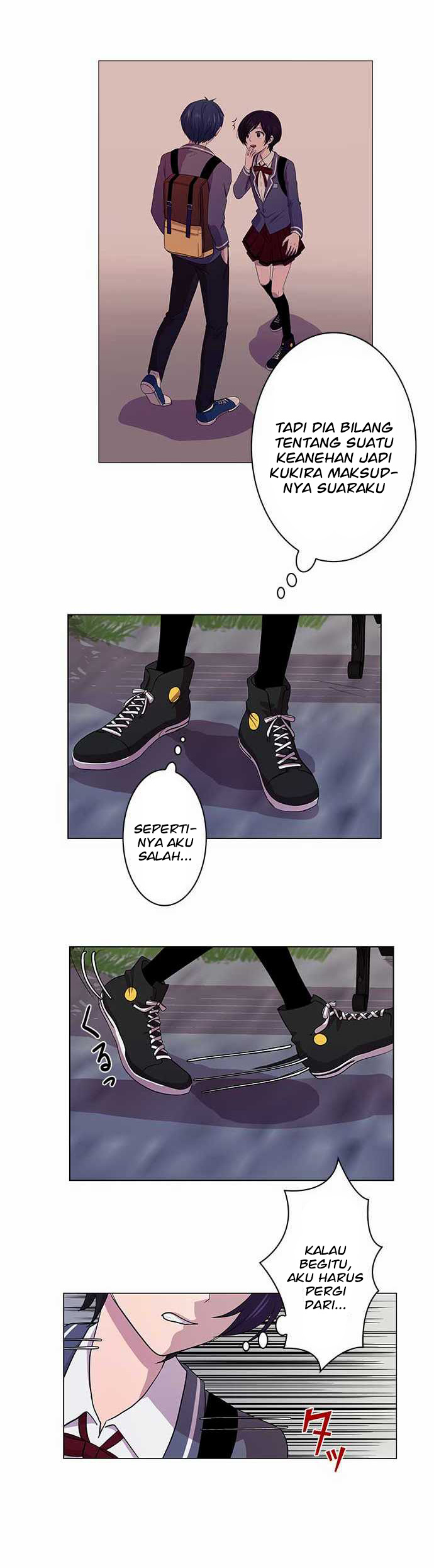 I Want to Be Normal Chapter 4 - halaman 10