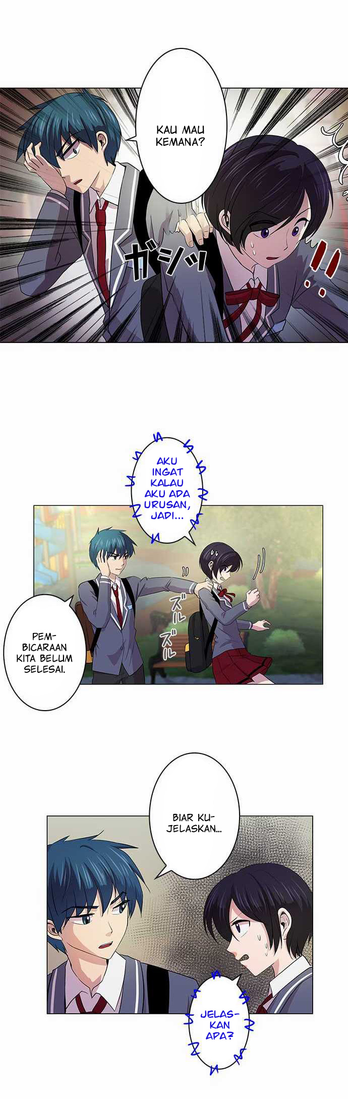 I Want to Be Normal Chapter 4 - halaman 11