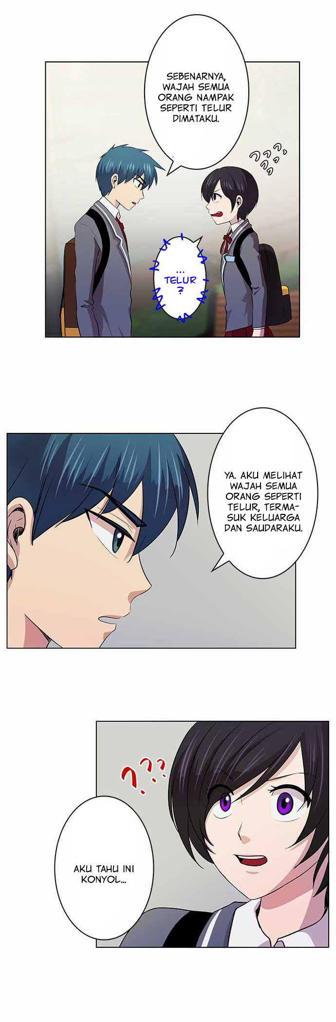 I Want to Be Normal Chapter 4 - halaman 12