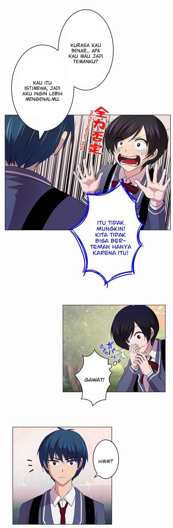 I Want to Be Normal Chapter 4 - halaman 15