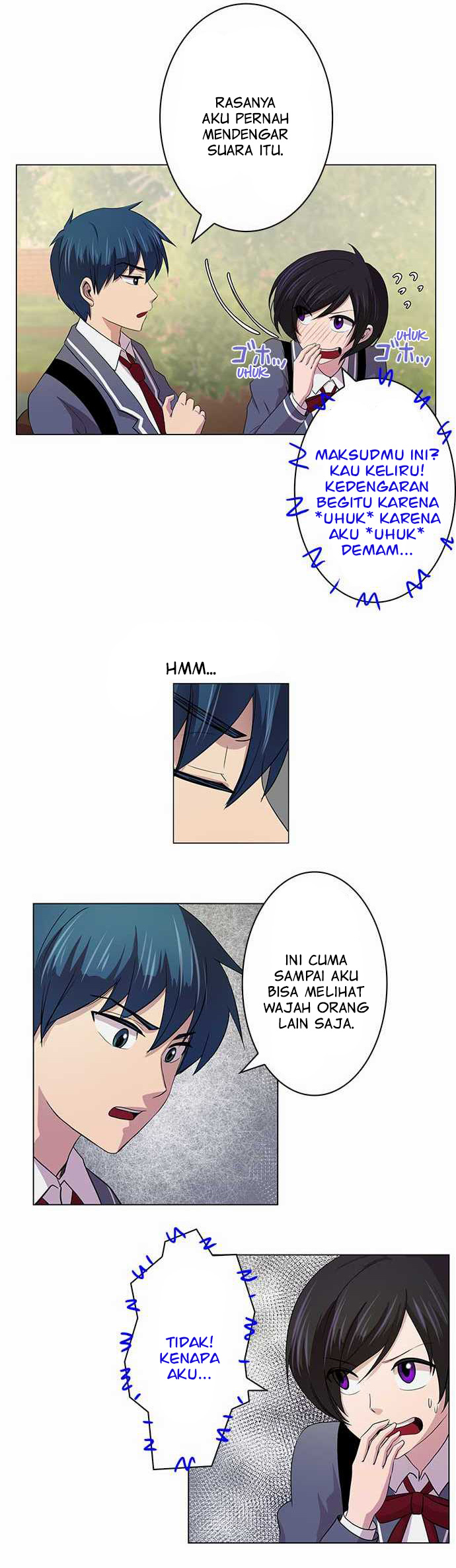 I Want to Be Normal Chapter 4 - halaman 16
