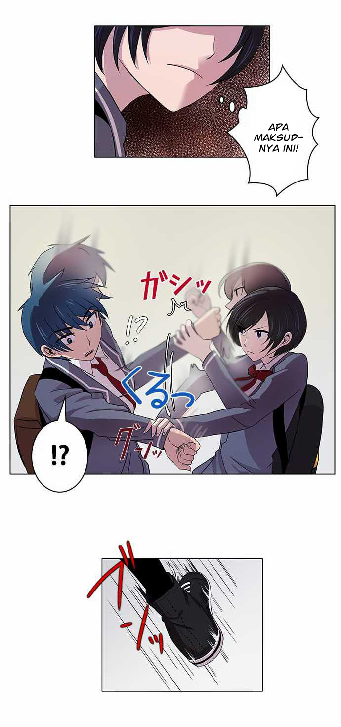I Want to Be Normal Chapter 4 - halaman 18