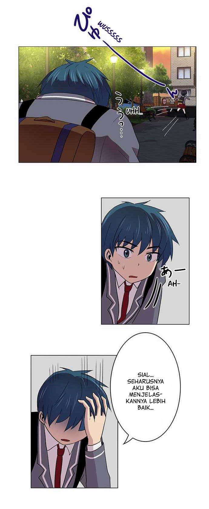 I Want to Be Normal Chapter 4 - halaman 20