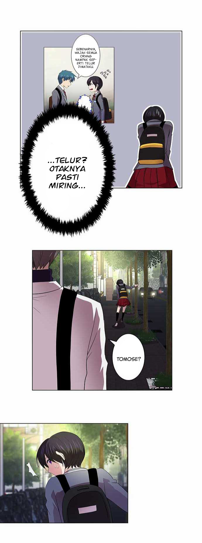 I Want to Be Normal Chapter 4 - halaman 22