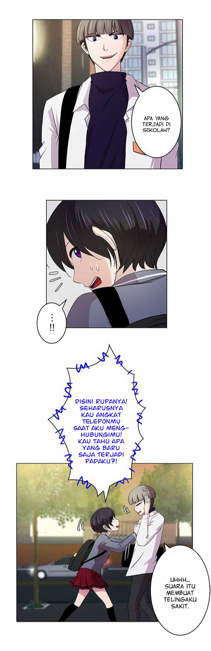 I Want to Be Normal Chapter 4 - halaman 23