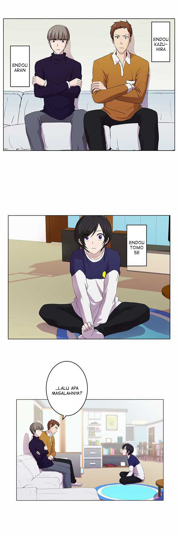 I Want to Be Normal Chapter 4 - halaman 25