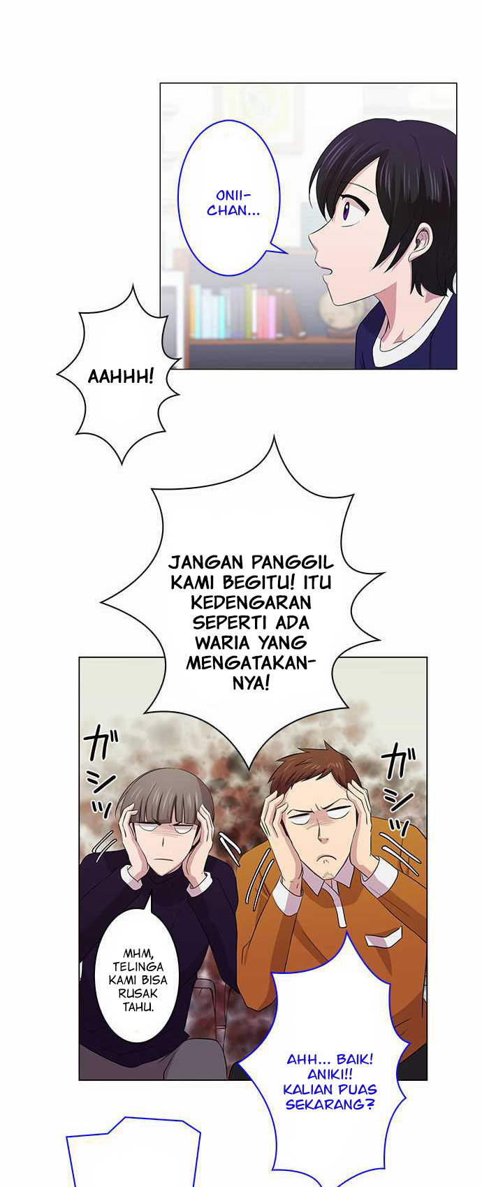 I Want to Be Normal Chapter 4 - halaman 26