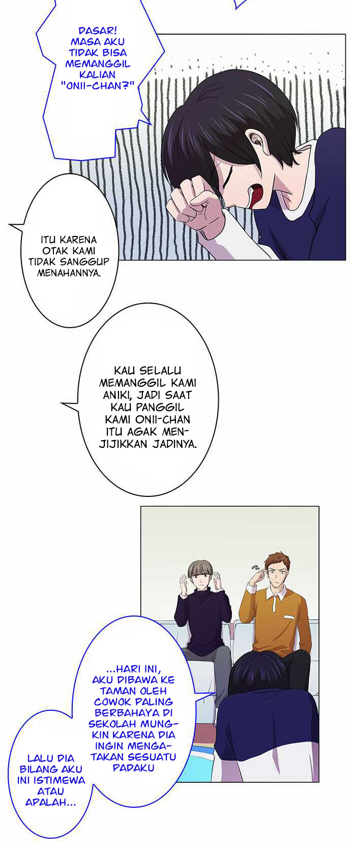 I Want to Be Normal Chapter 4 - halaman 27