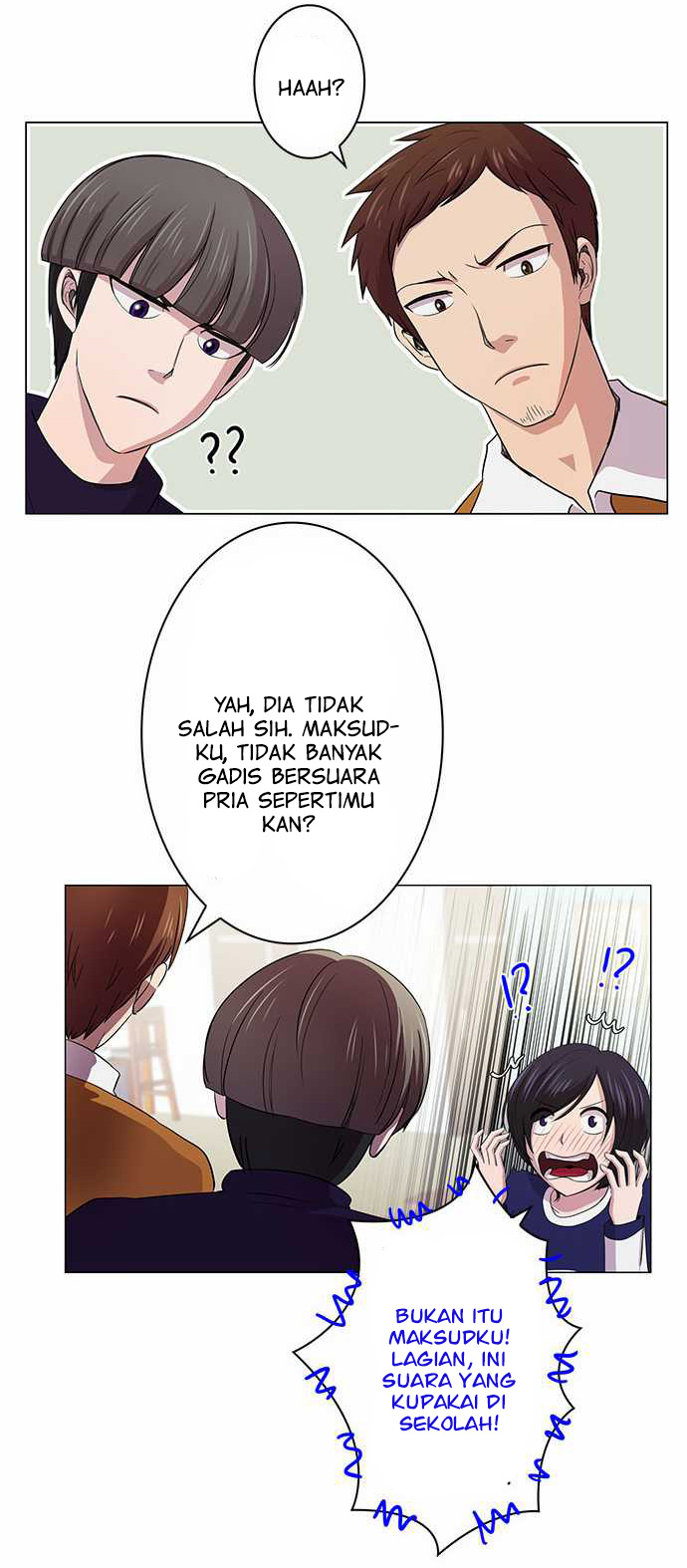 I Want to Be Normal Chapter 4 - halaman 28