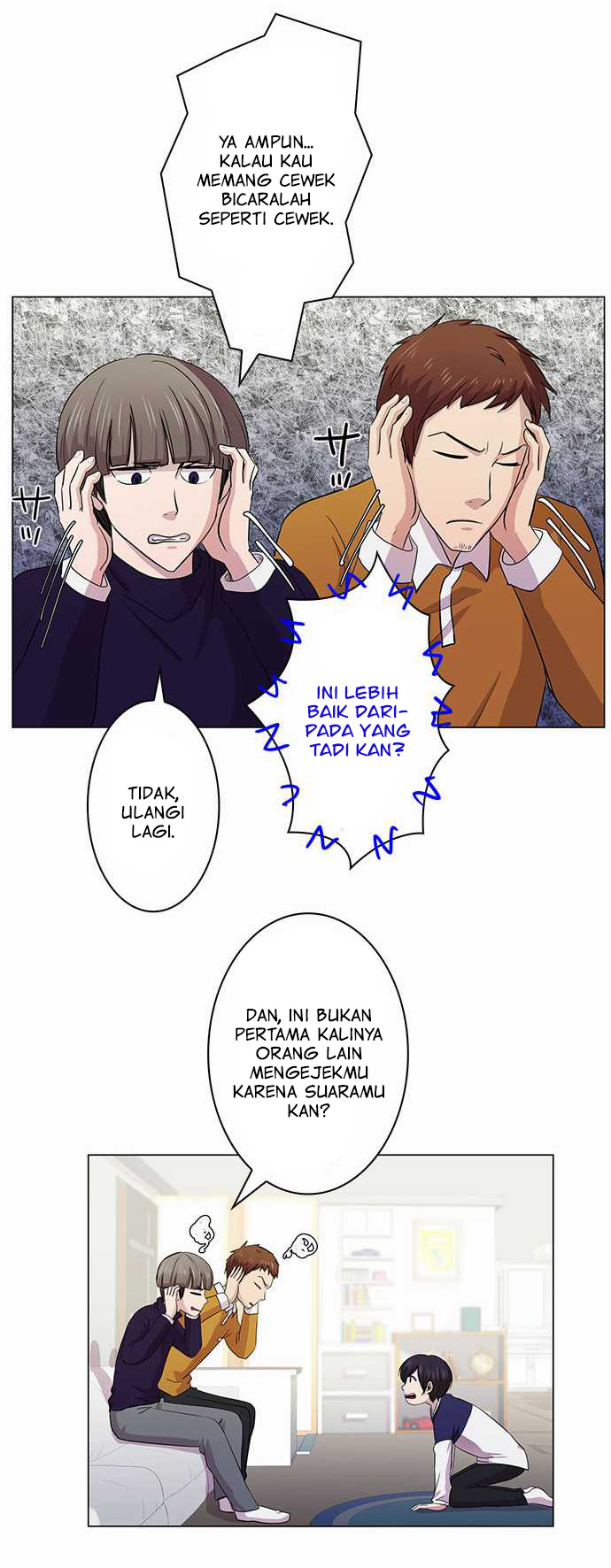 I Want to Be Normal Chapter 4 - halaman 29