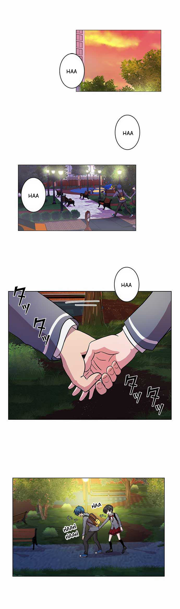 I Want to Be Normal Chapter 4 - halaman 3