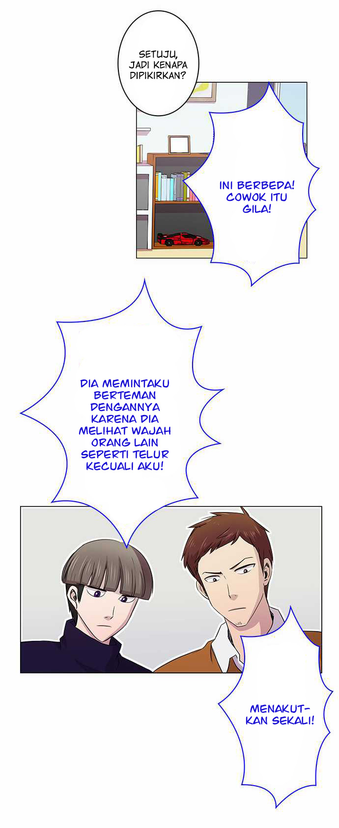 I Want to Be Normal Chapter 4 - halaman 30