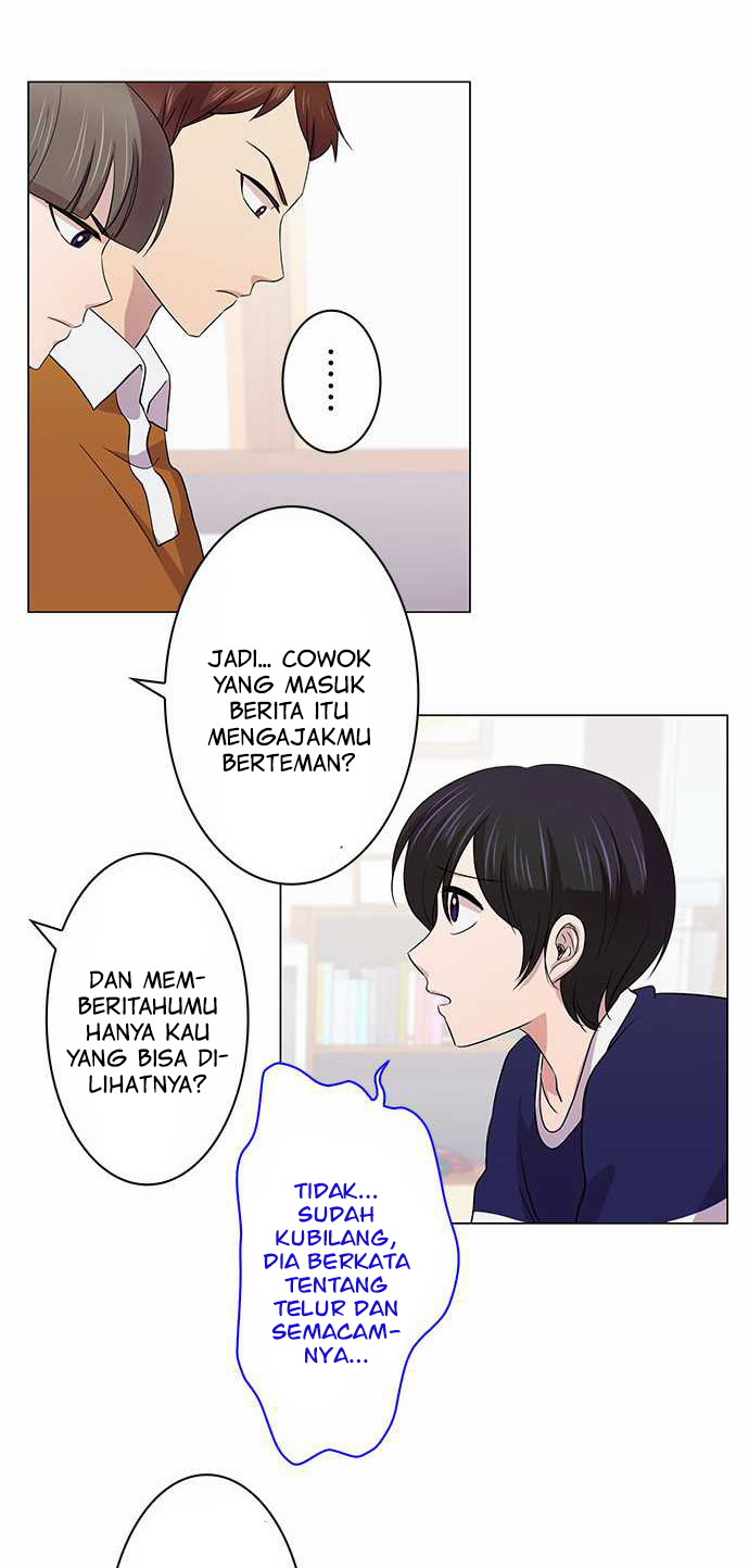 I Want to Be Normal Chapter 4 - halaman 31