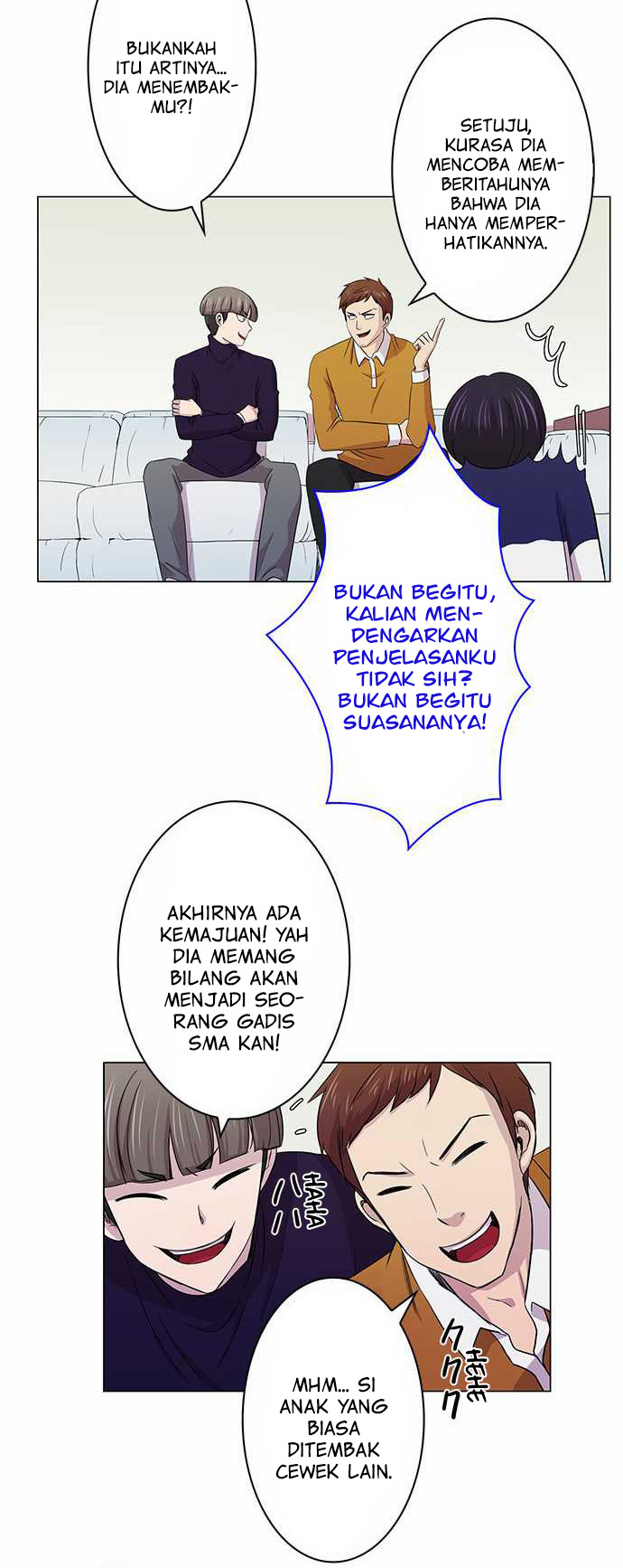 I Want to Be Normal Chapter 4 - halaman 32