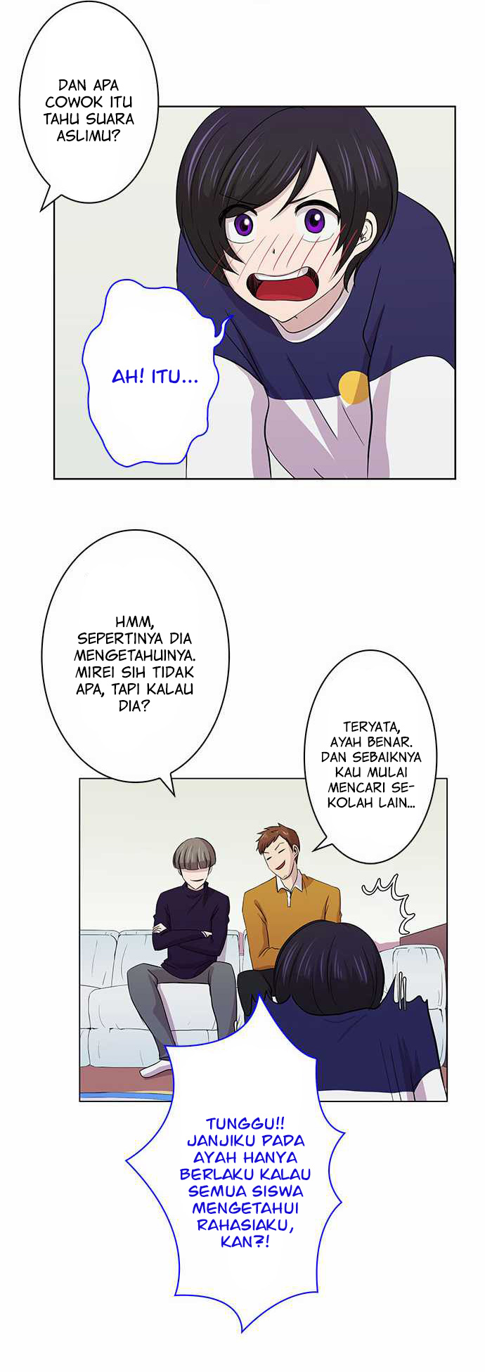 I Want to Be Normal Chapter 4 - halaman 33