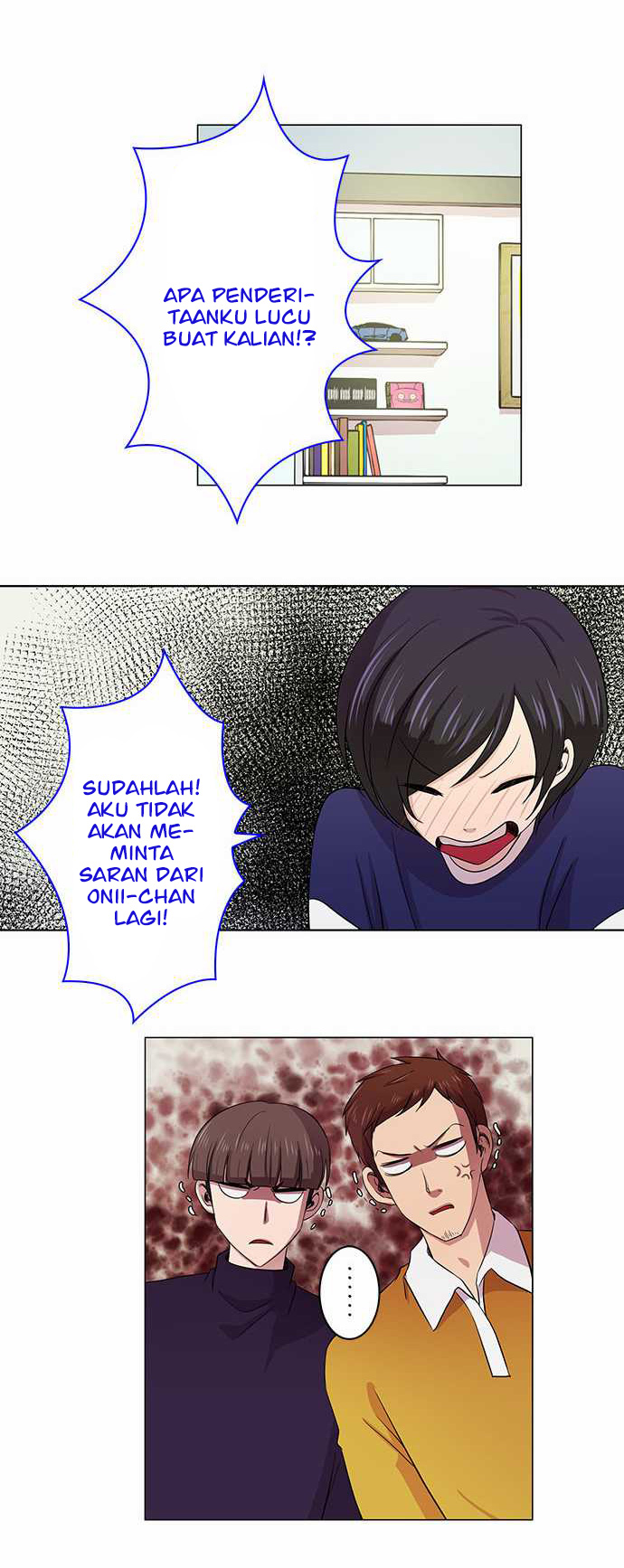 I Want to Be Normal Chapter 4 - halaman 34