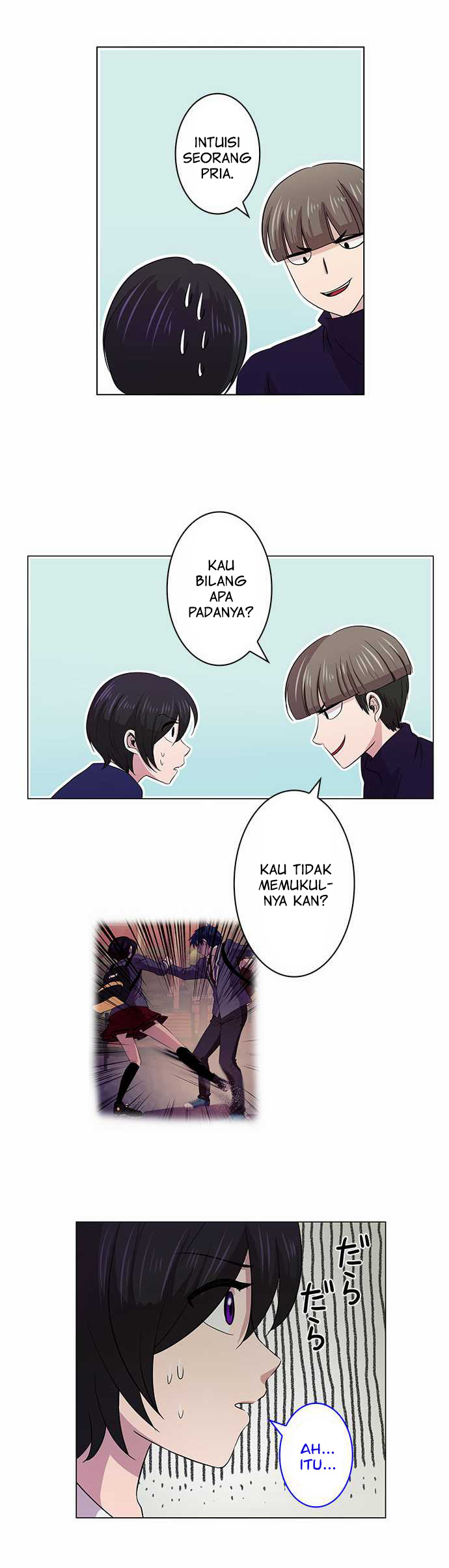 I Want to Be Normal Chapter 4 - halaman 36