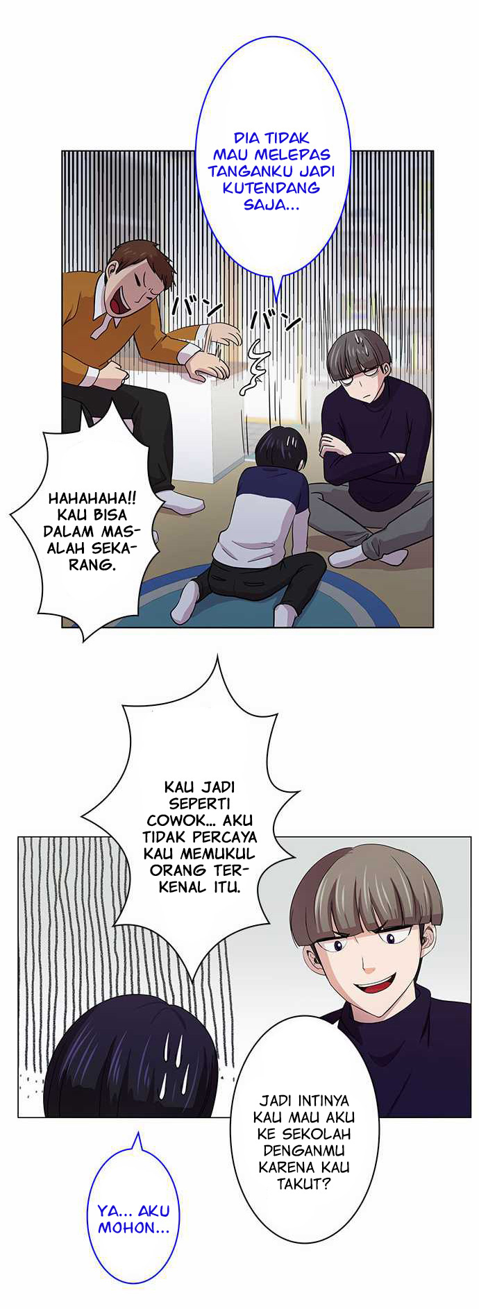 I Want to Be Normal Chapter 4 - halaman 37