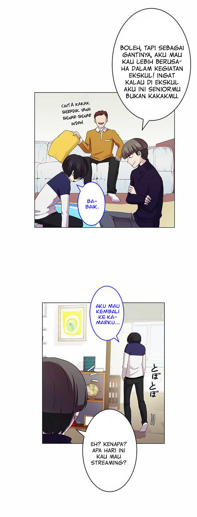 I Want to Be Normal Chapter 4 - halaman 38