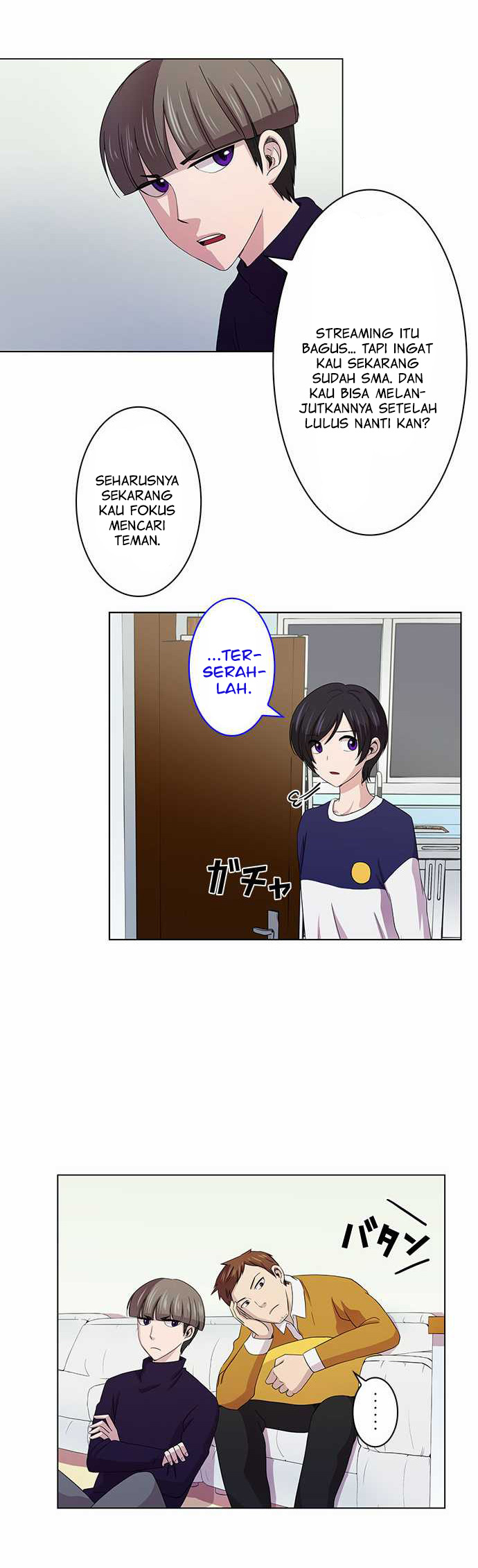 I Want to Be Normal Chapter 4 - halaman 39