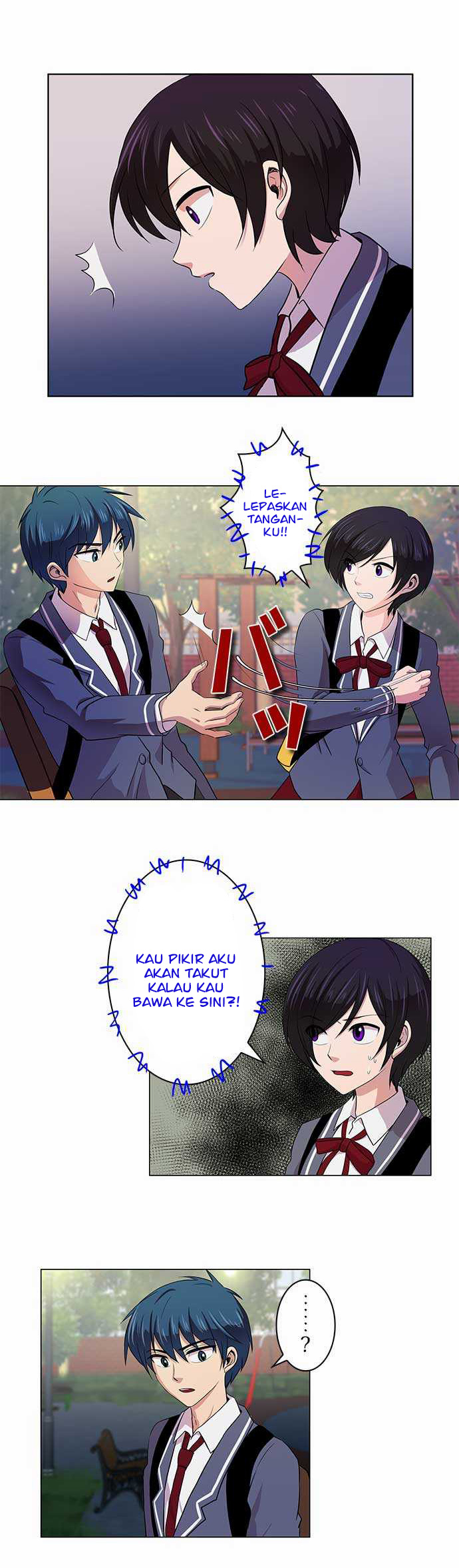 I Want to Be Normal Chapter 4 - halaman 4