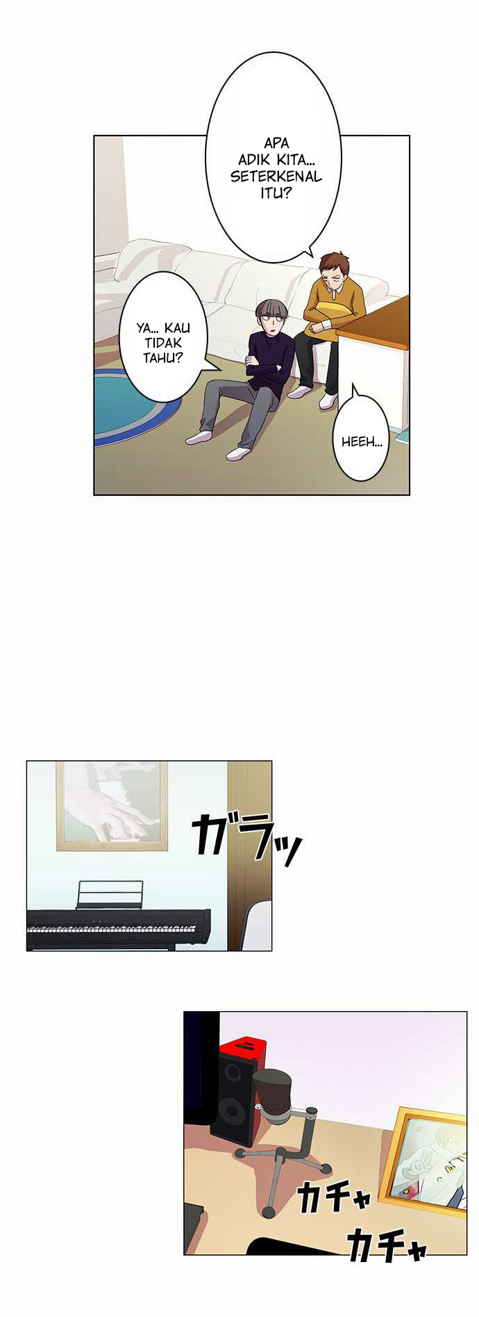 I Want to Be Normal Chapter 4 - halaman 40