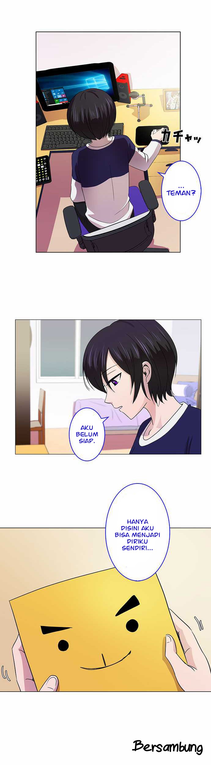 I Want to Be Normal Chapter 4 - halaman 41