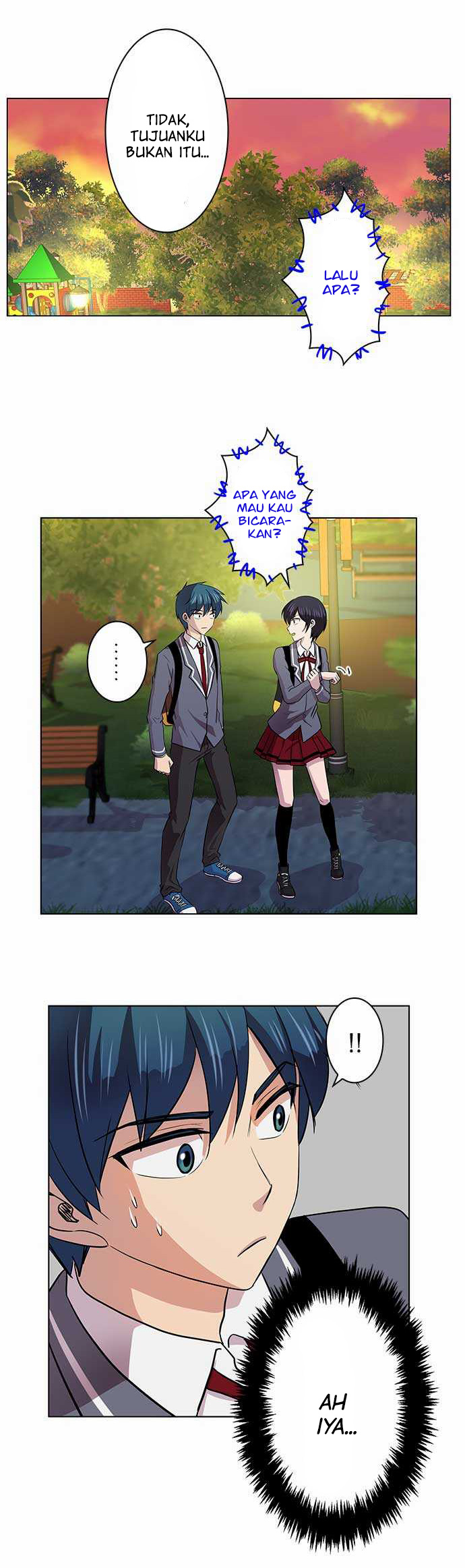 I Want to Be Normal Chapter 4 - halaman 5