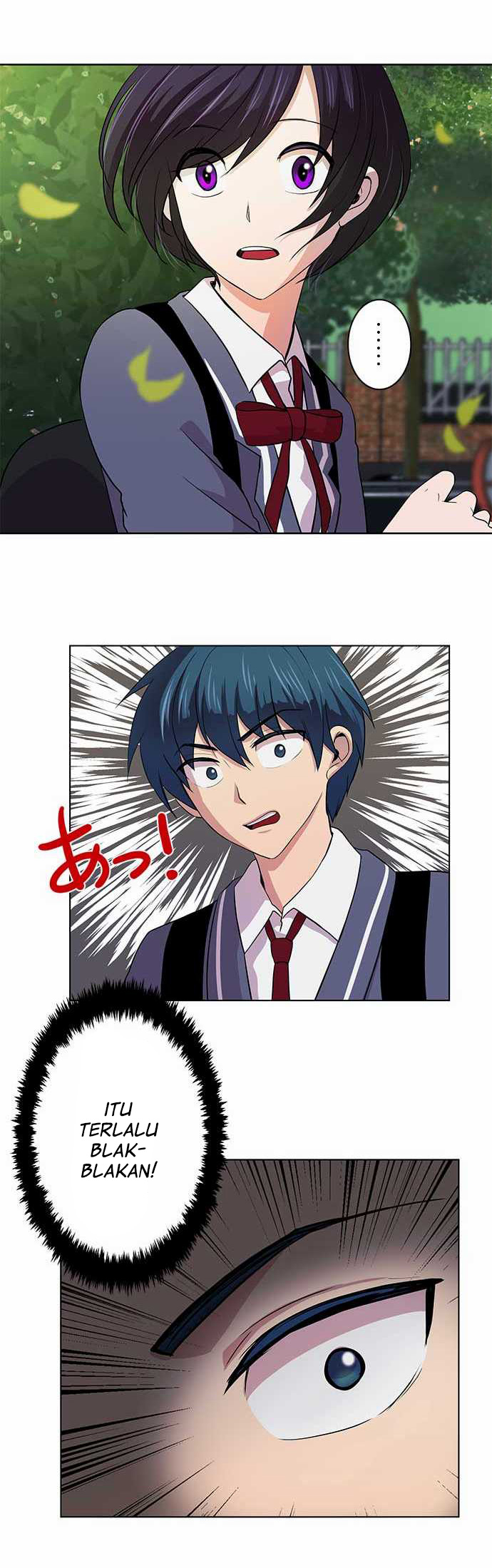 I Want to Be Normal Chapter 4 - halaman 8