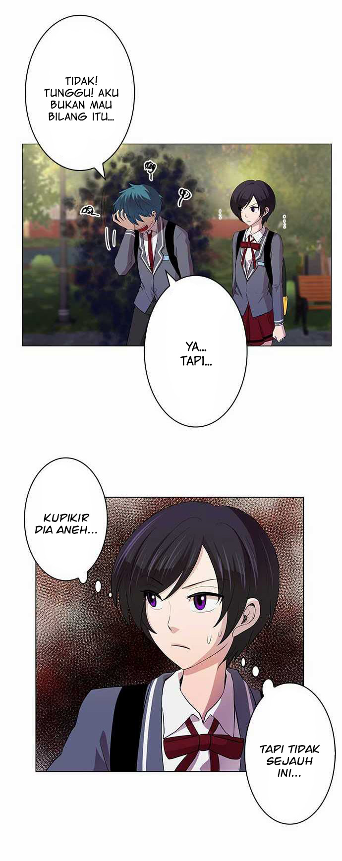 I Want to Be Normal Chapter 4 - halaman 9