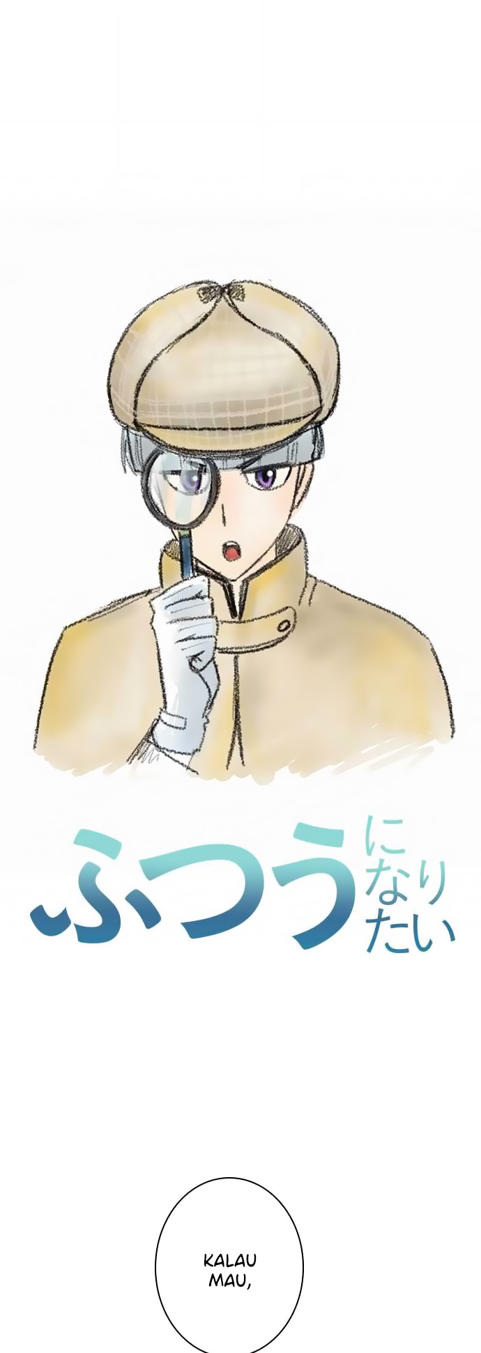 I Want to Be Normal Chapter 40 - halaman 1