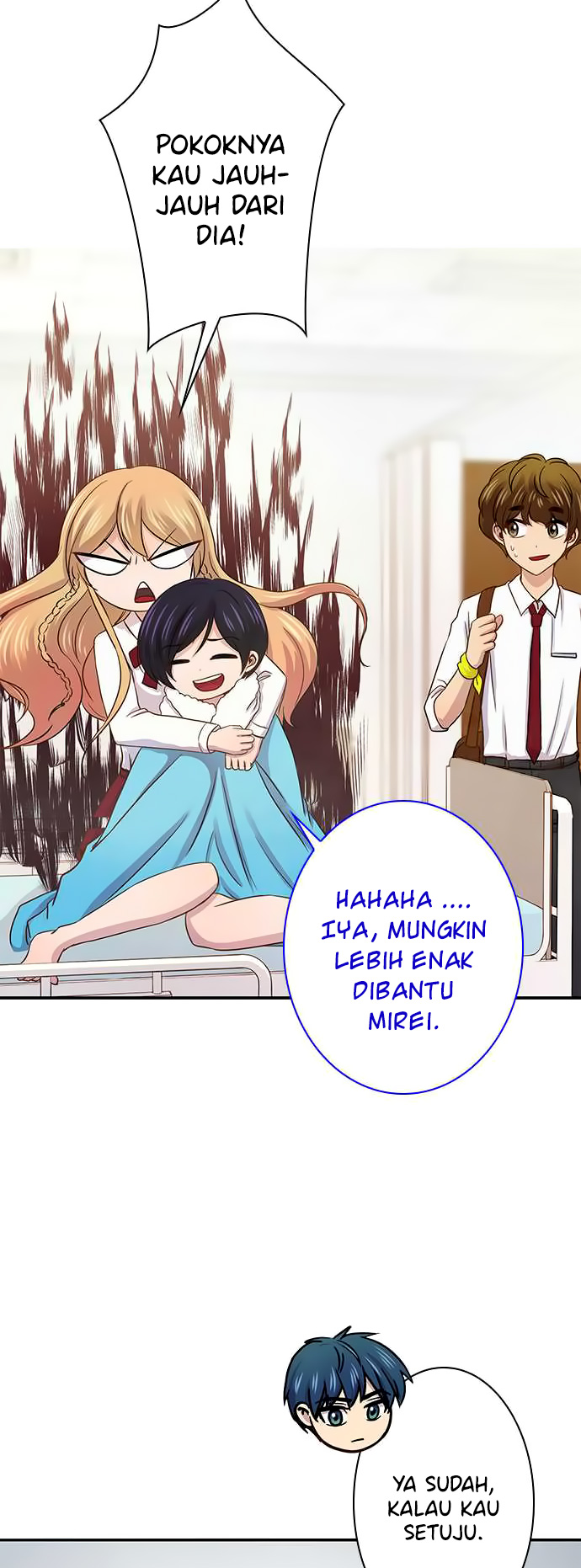 I Want to Be Normal Chapter 40 - halaman 13
