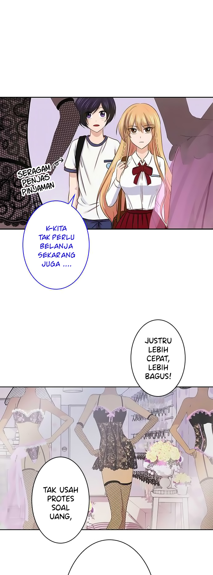 I Want to Be Normal Chapter 40 - halaman 17