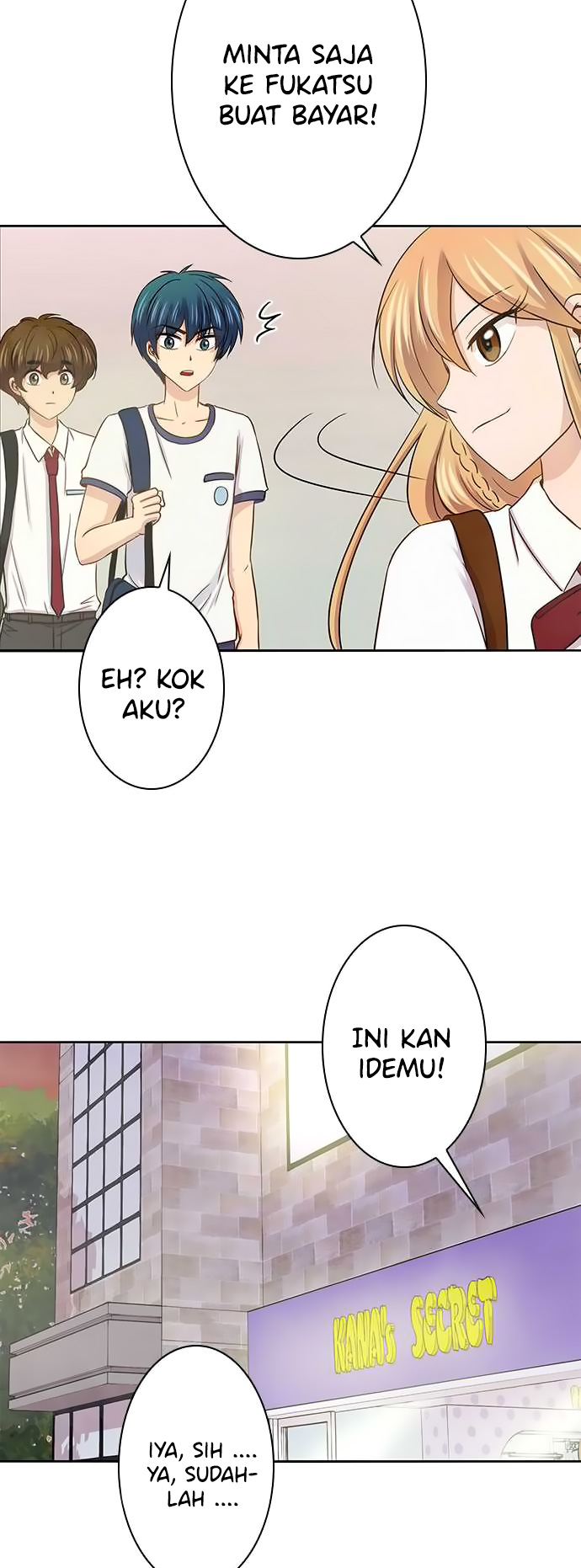 I Want to Be Normal Chapter 40 - halaman 18