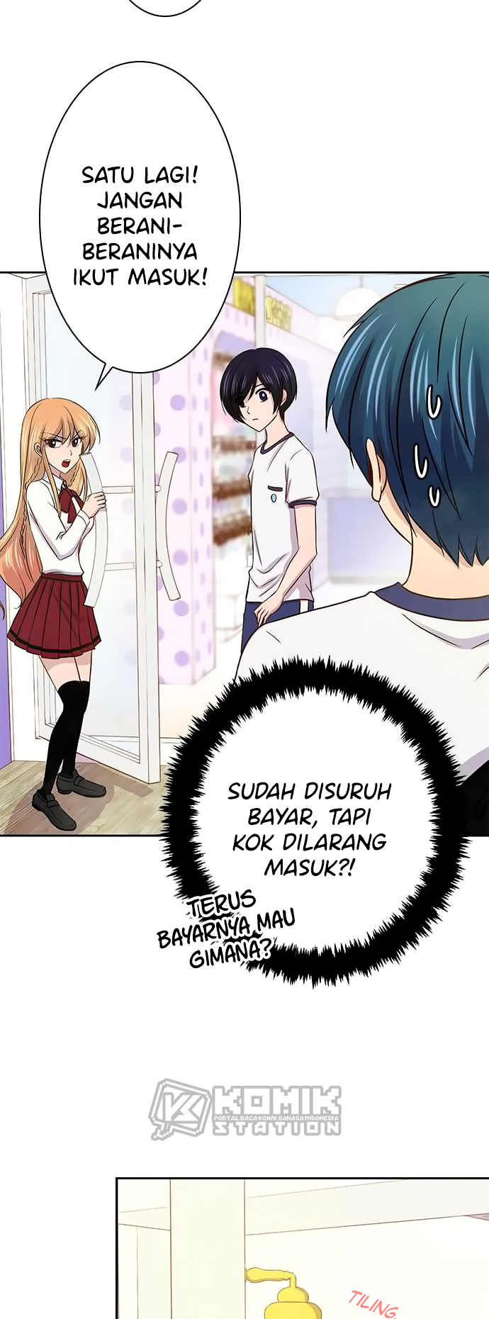 I Want to Be Normal Chapter 40 - halaman 19