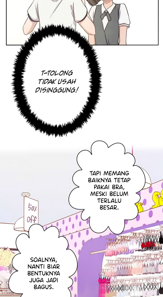 I Want to Be Normal Chapter 40 - halaman 27