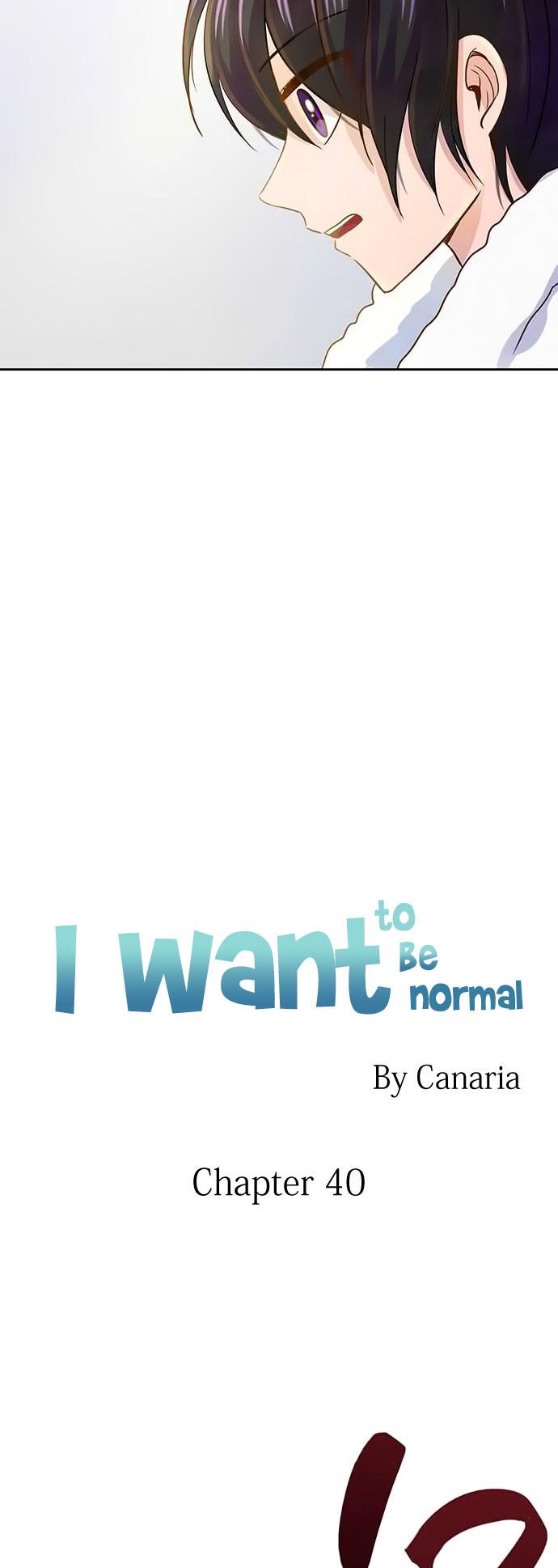 I Want to Be Normal Chapter 40 - halaman 3