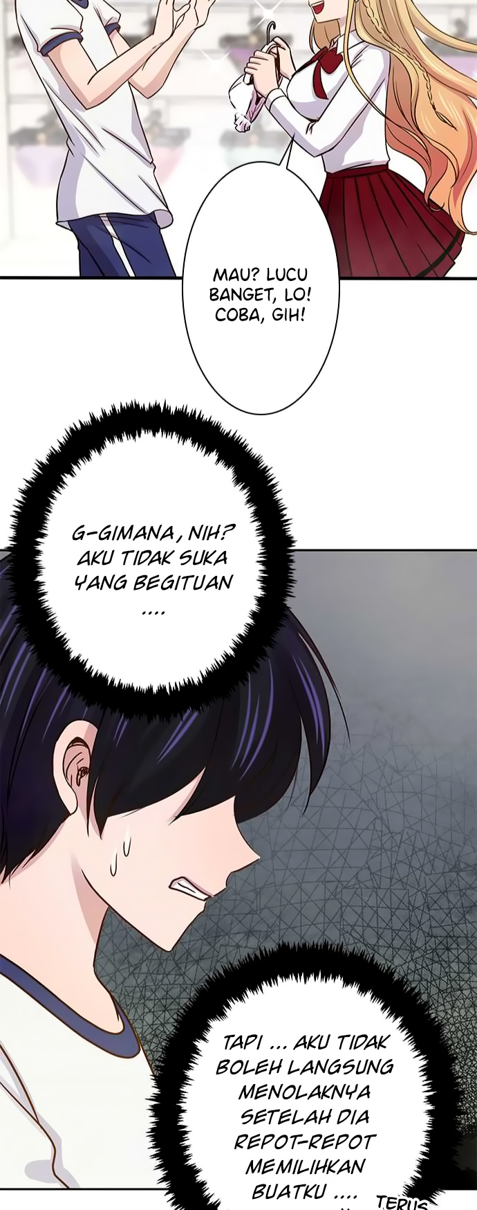 I Want to Be Normal Chapter 40 - halaman 32