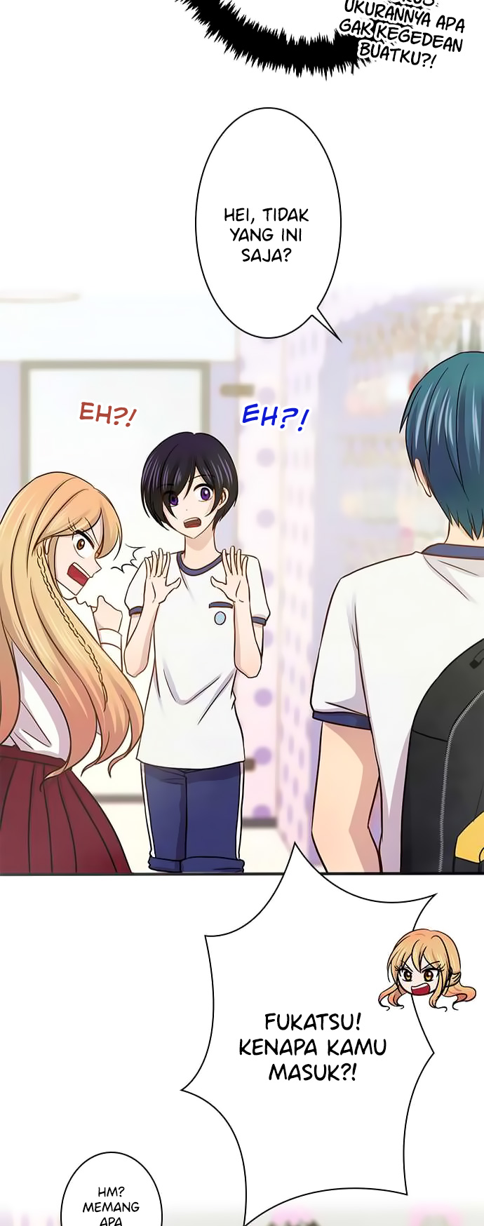 I Want to Be Normal Chapter 40 - halaman 33