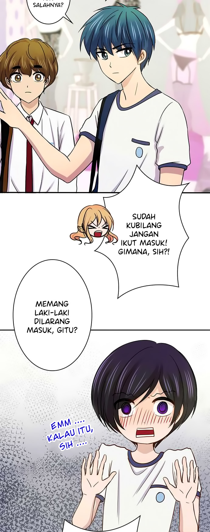 I Want to Be Normal Chapter 40 - halaman 34